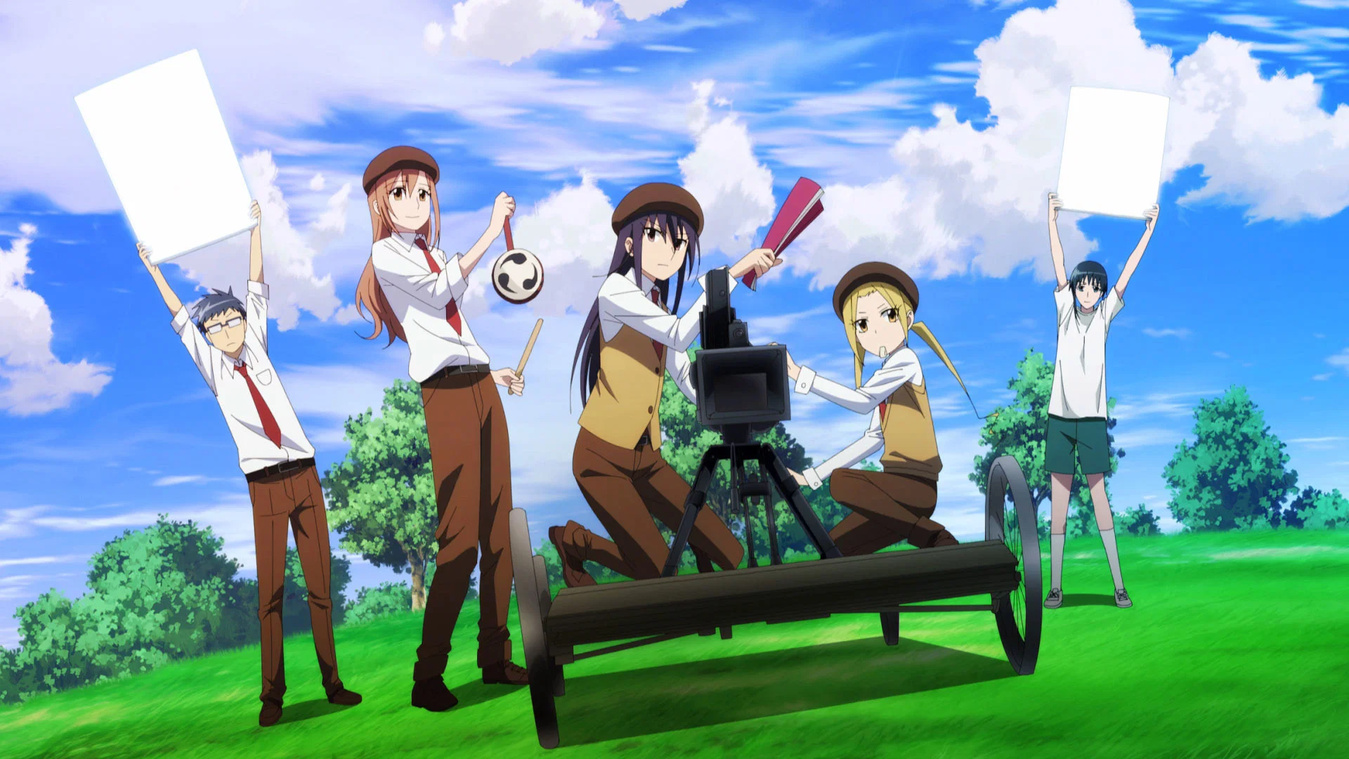 Seitokai Yakuindomo Movie 2 banner