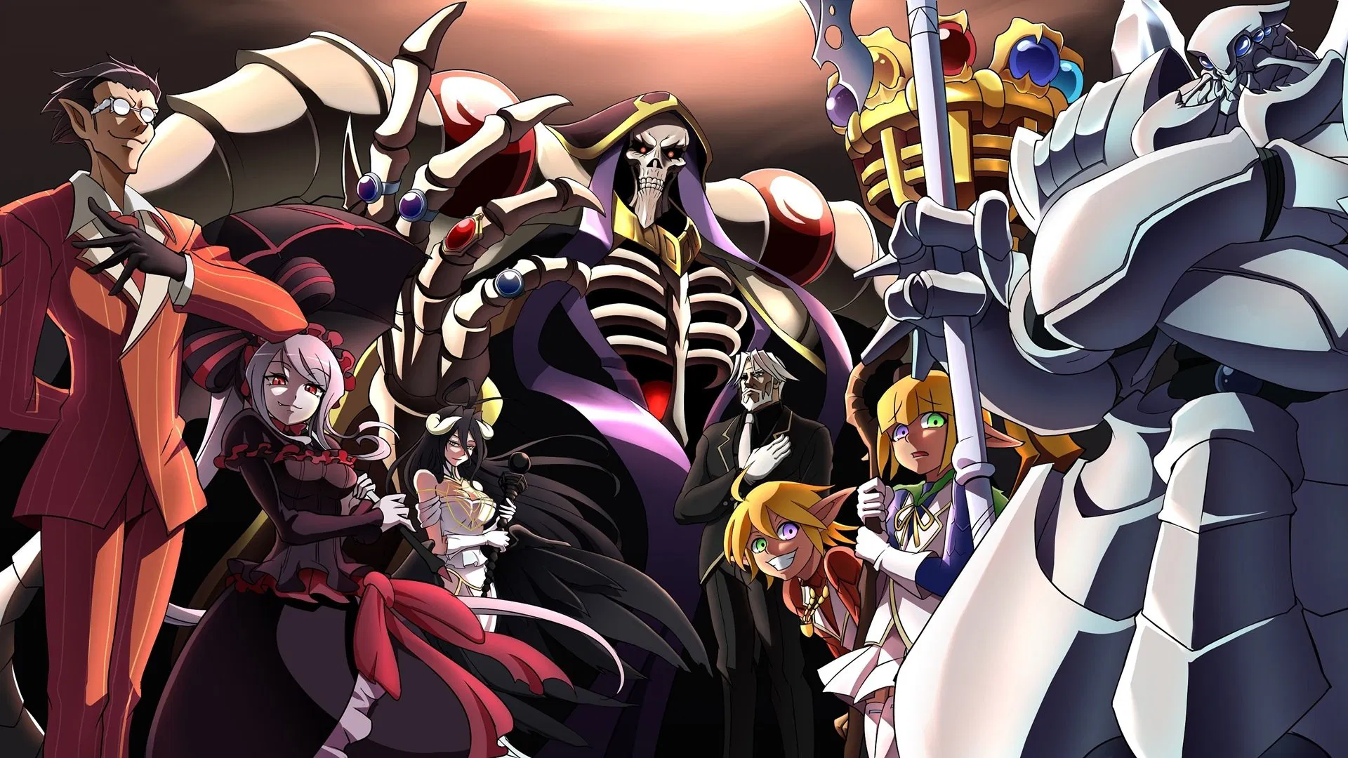 Overlord: Ple Ple Pleiades banner