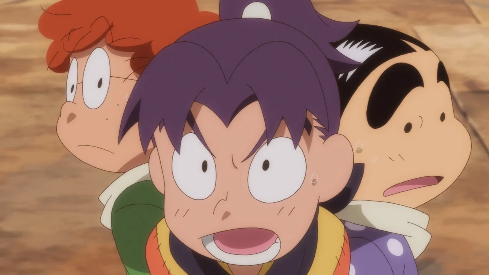 Nintama Rantarou: Dokutake Ninja-tai Saikyоu no Gunshi banner
