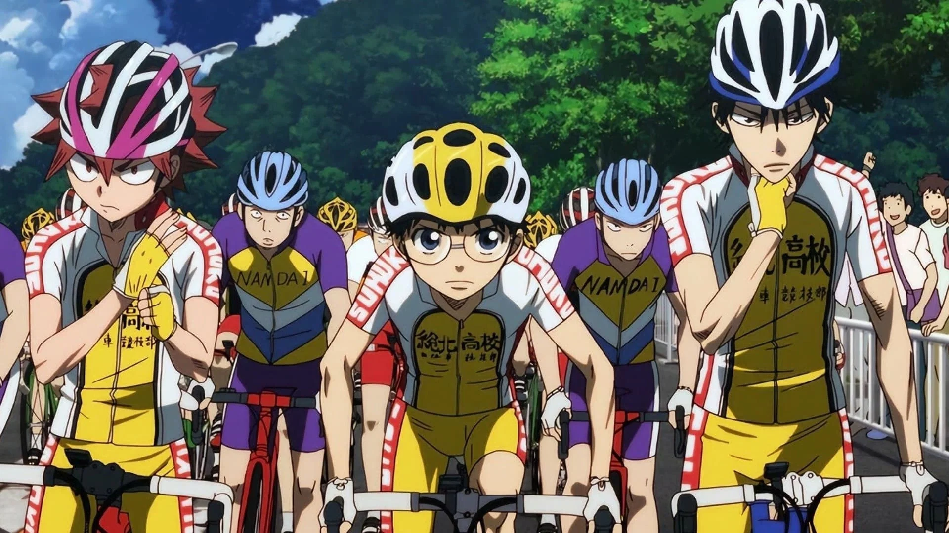 Yowamushi Pedal: Re:ROAD banner