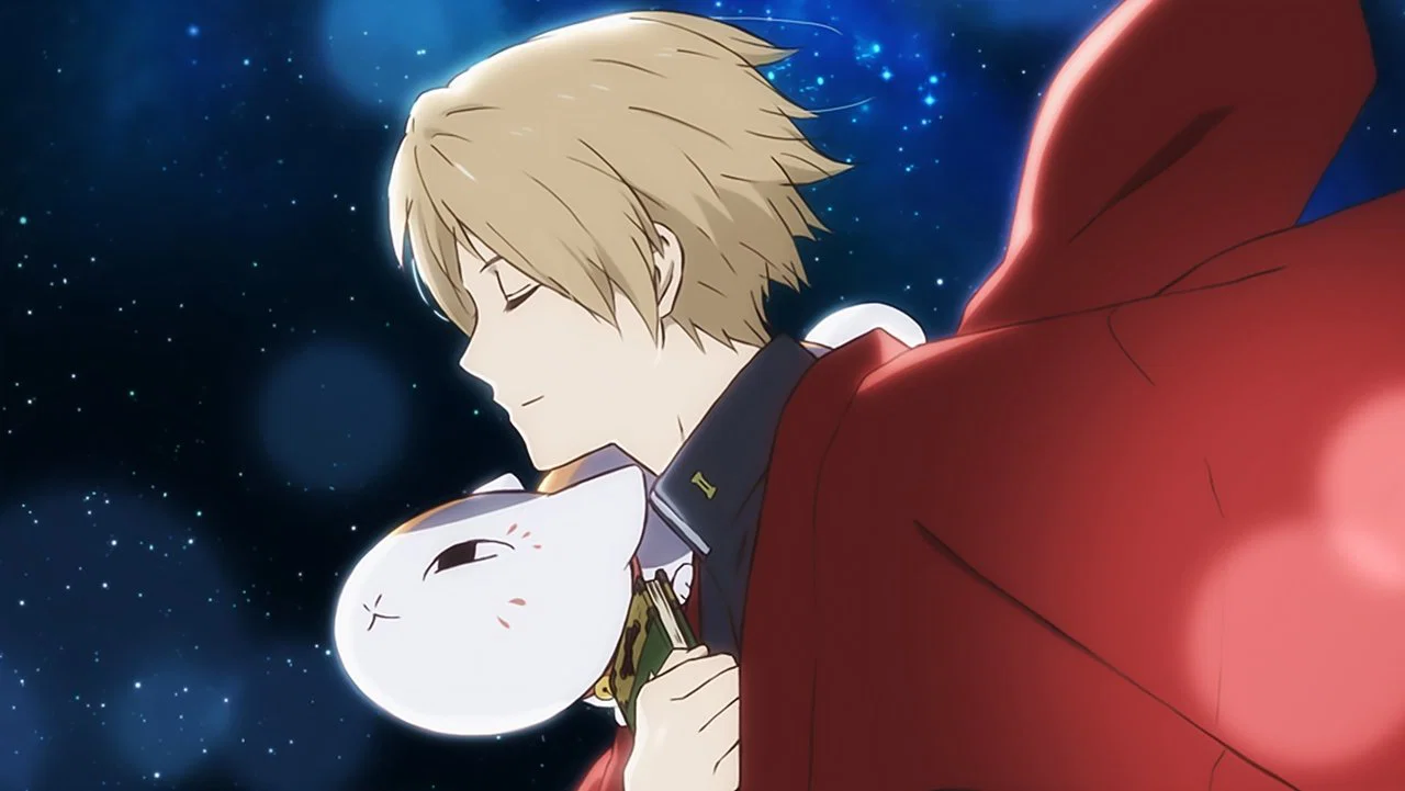 Natsume Yuujinchou × Kumamoto-ken: Hitoyoshi Kuma de no Yasashii Jikan banner
