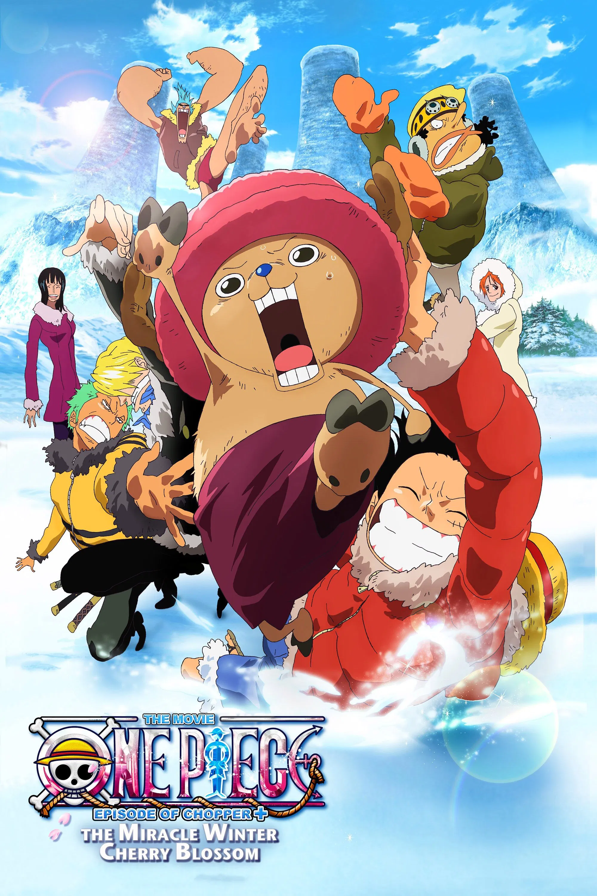 ONE PIECE THE MOVIE: Episode of Chopper Plus - Fuyu ni Saku, Kiseki no Sakura