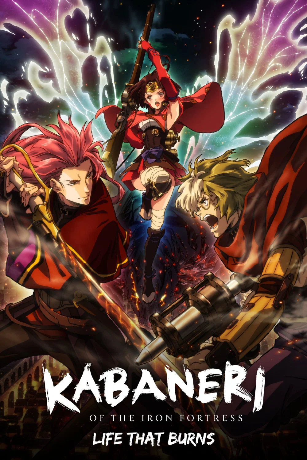 Koutetsujou no Kabaneri Soushuuhen Kouhen: Moeru Inochi