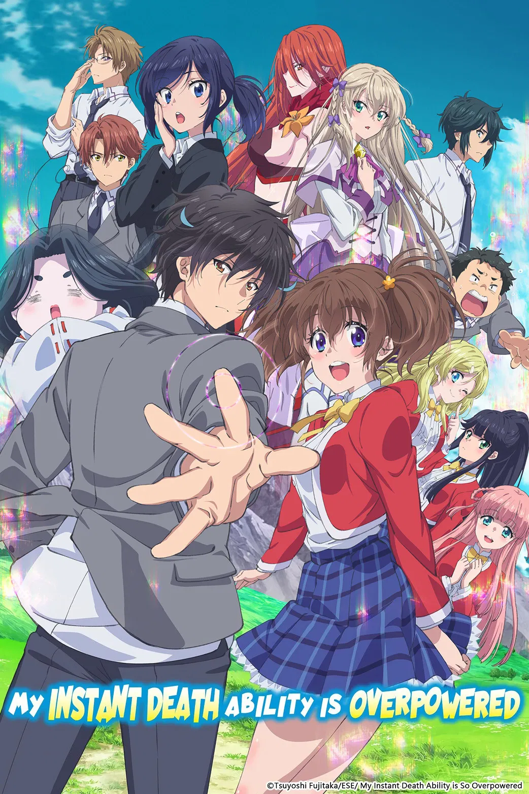 Sokushi Cheat ga Saikyou Sugite, Isekai no Yatsura ga Marude Aite ni Naranai n desu ga.