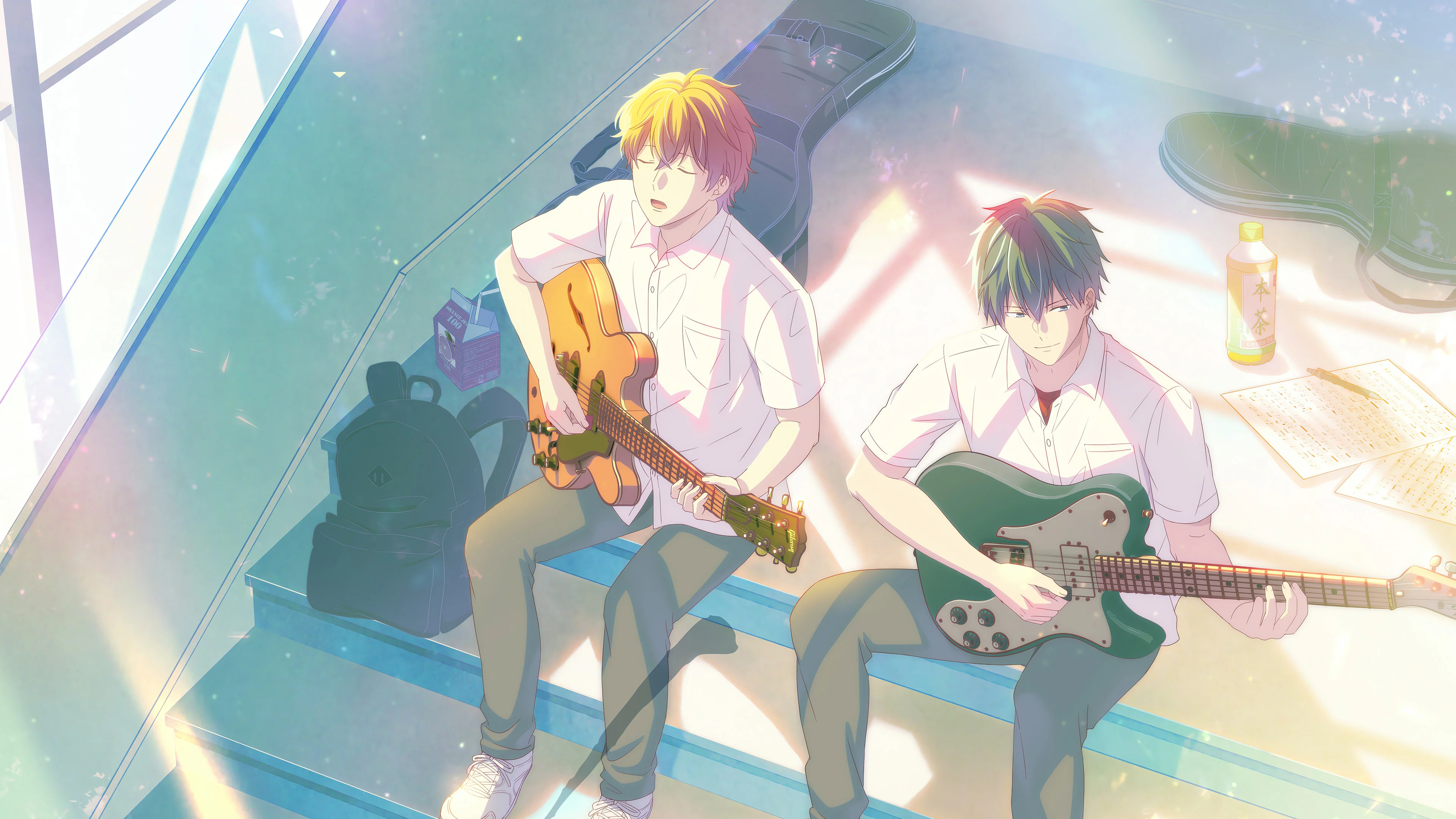 Given: Uragawa no Sonzai banner
