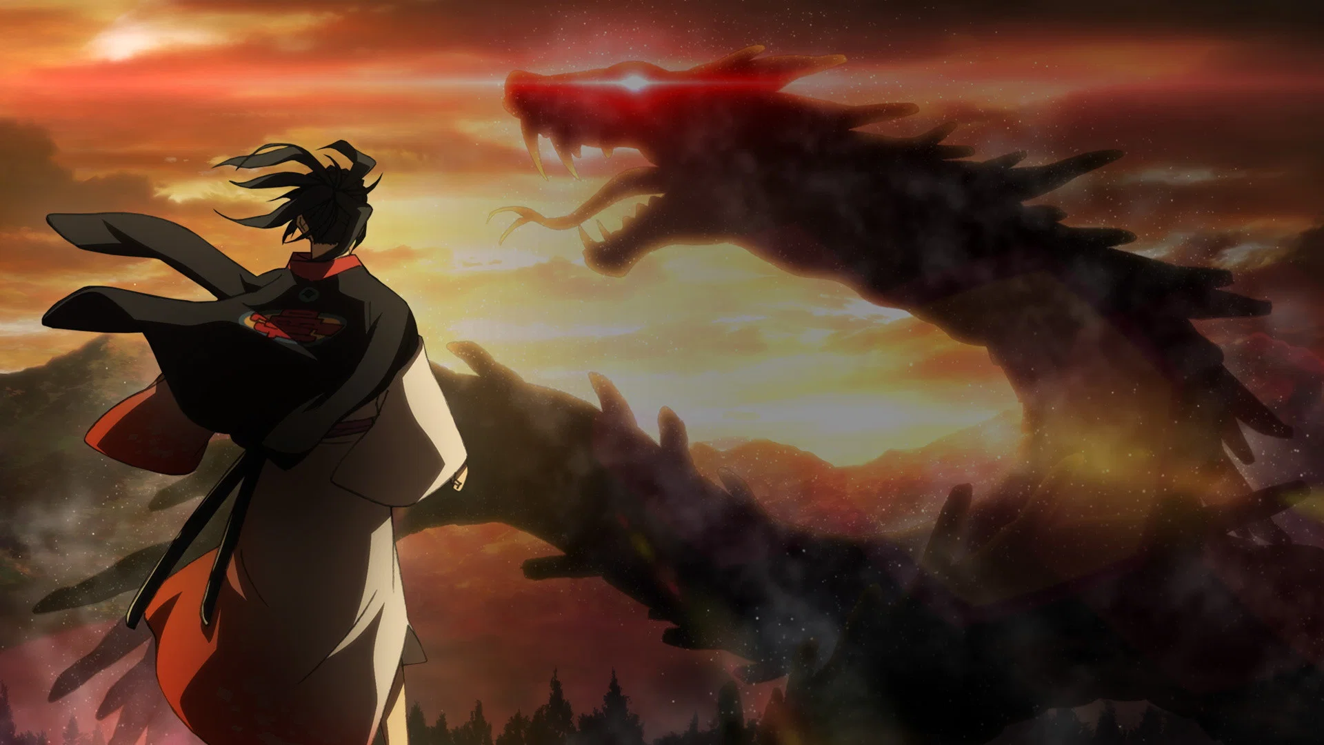 Donten ni Warau banner