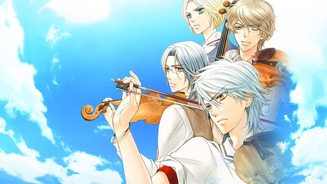 Kiniro no Corda: Blue♪Sky banner
