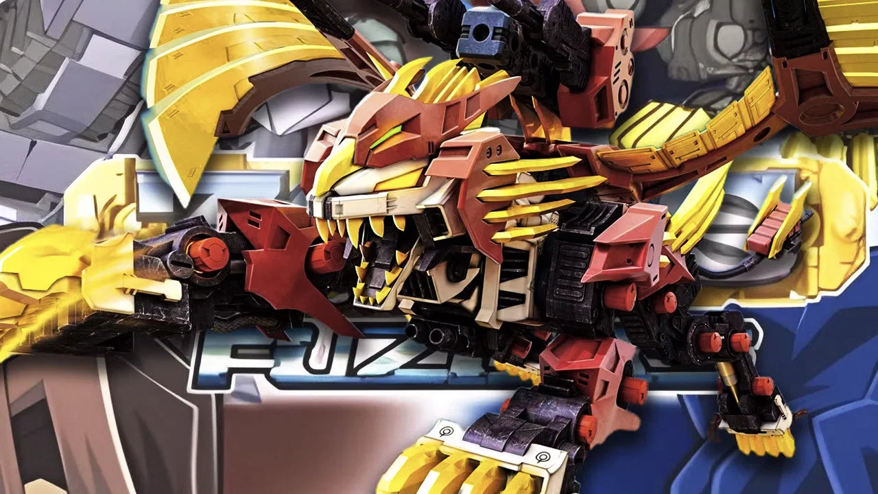Zoids Fuzors banner