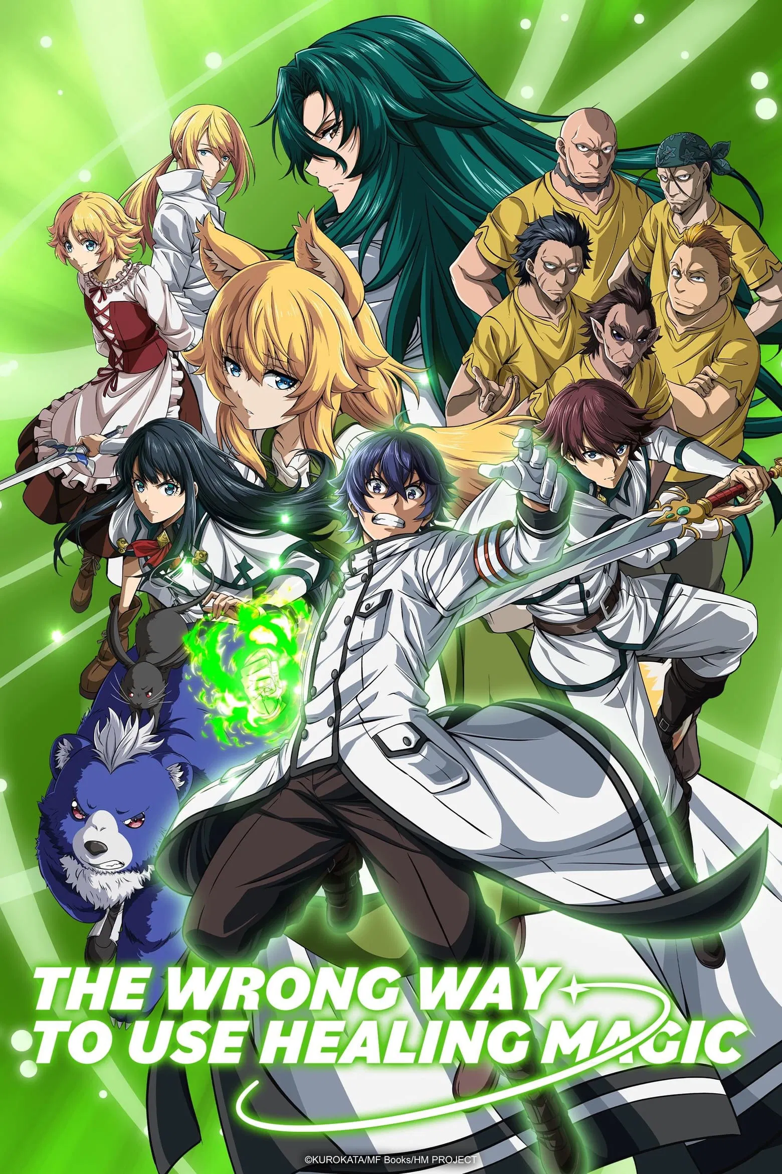 Chiyu Mahou no Machigatta Tsukaikata