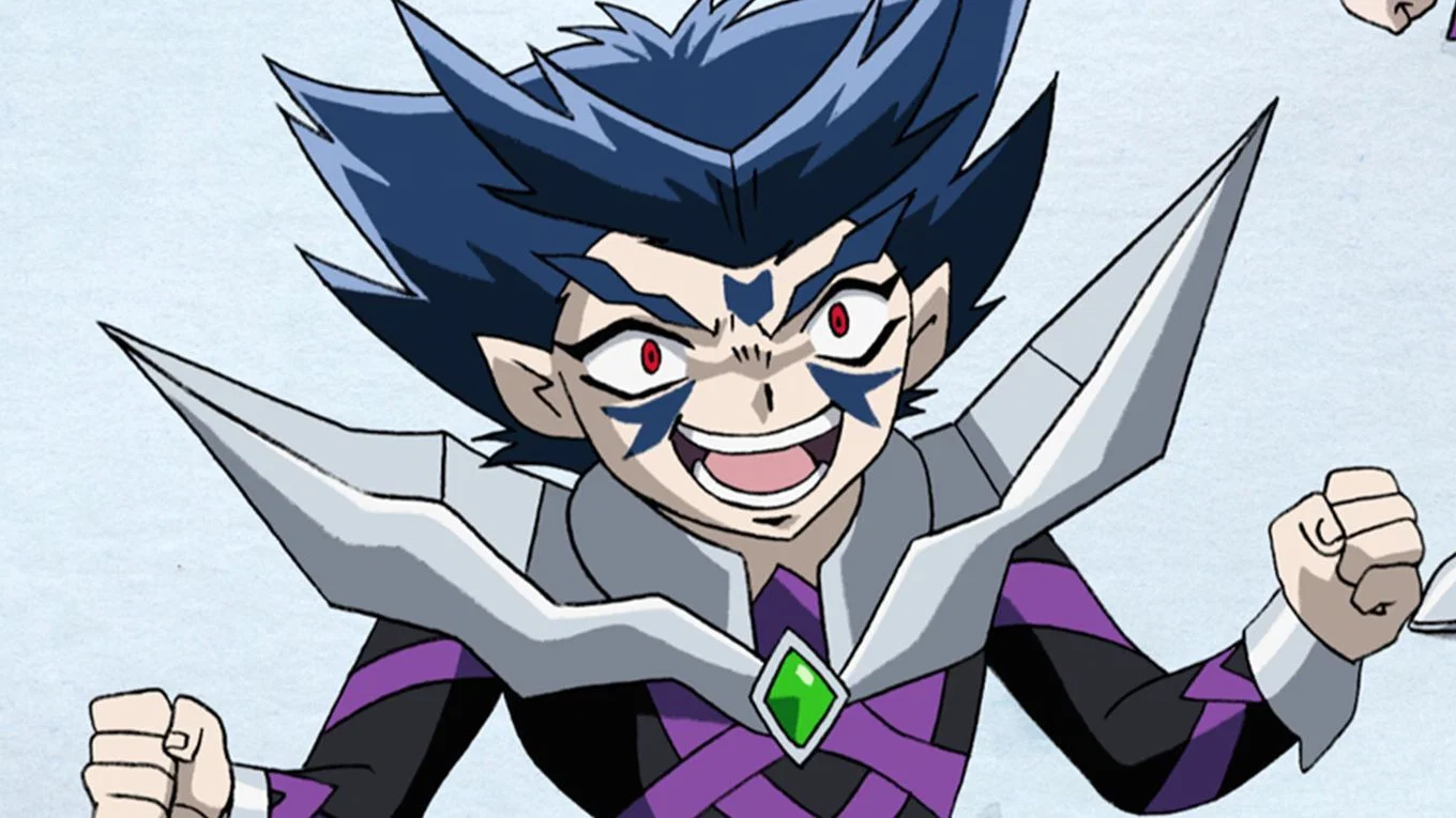 Bakuten Shoot Beyblade THE MOVIE: Gekitou!! Takao VS Daichi banner