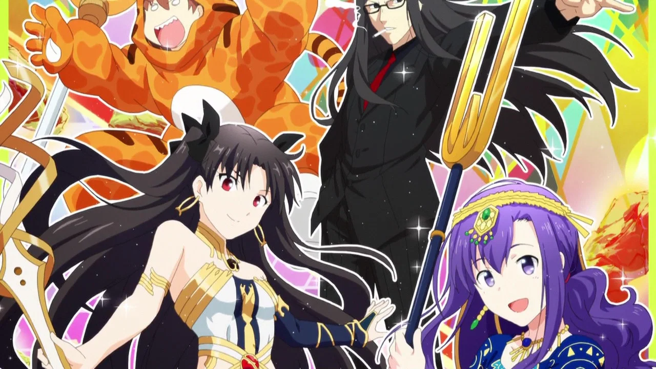 Fate/Grand Order: Himuro no Tenchi - 7-nin no Saikyou Gijin-hen banner