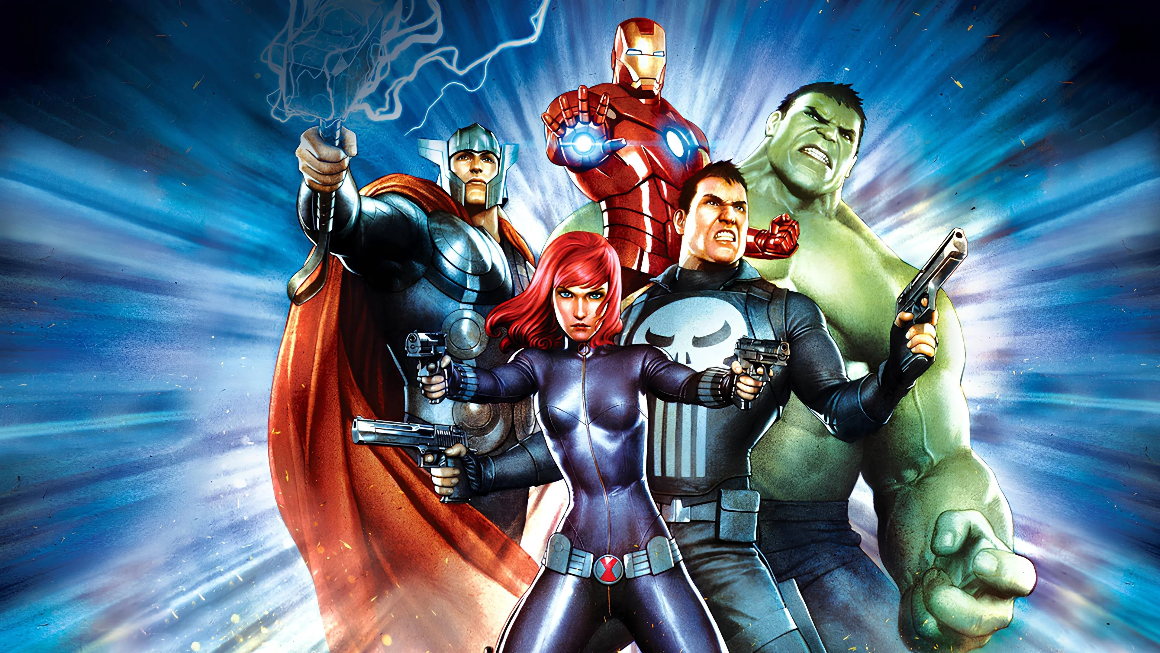 Avengers Confidential: Black Widow & Punisher banner