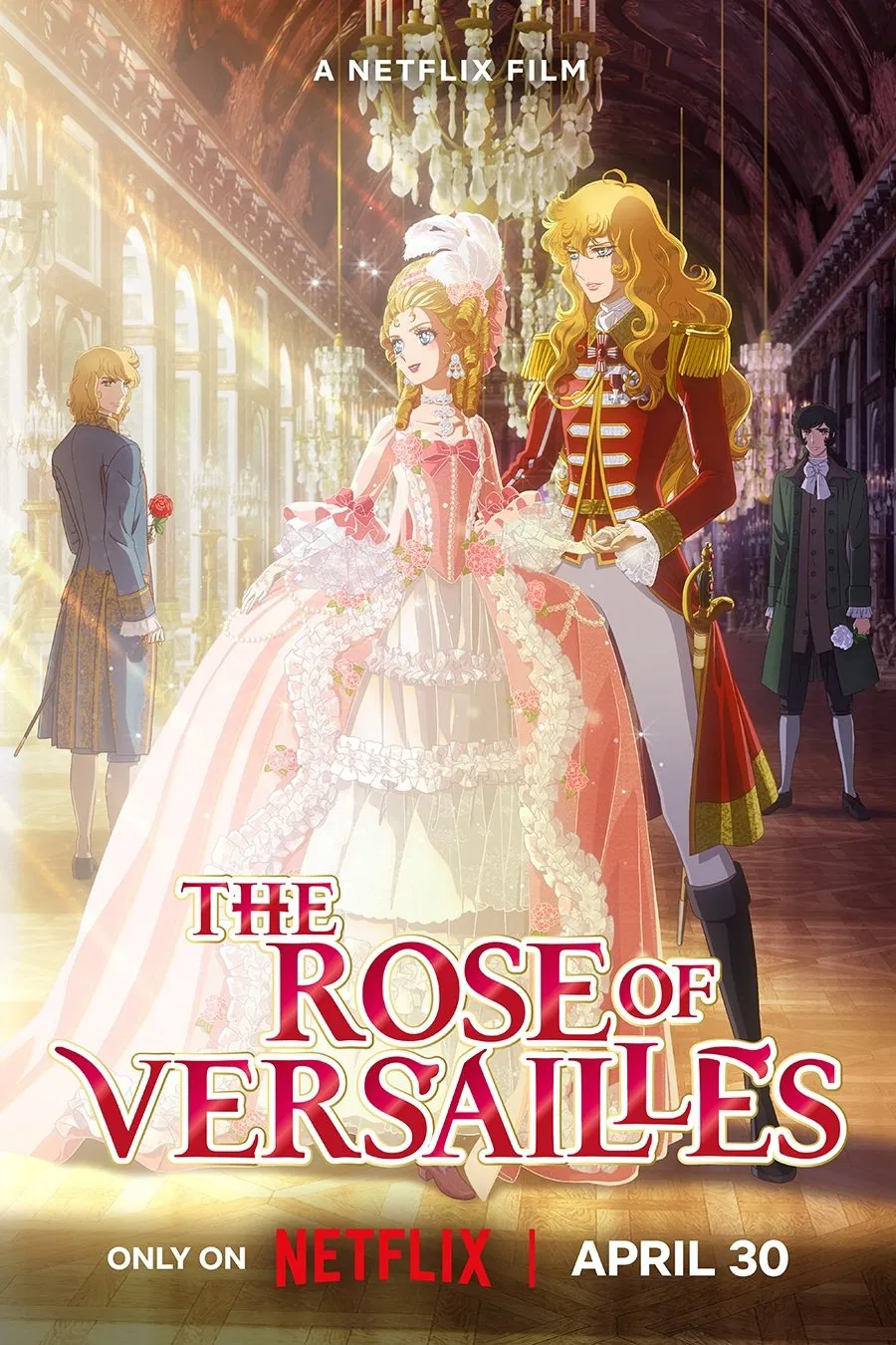 Versailles no Bara Movie