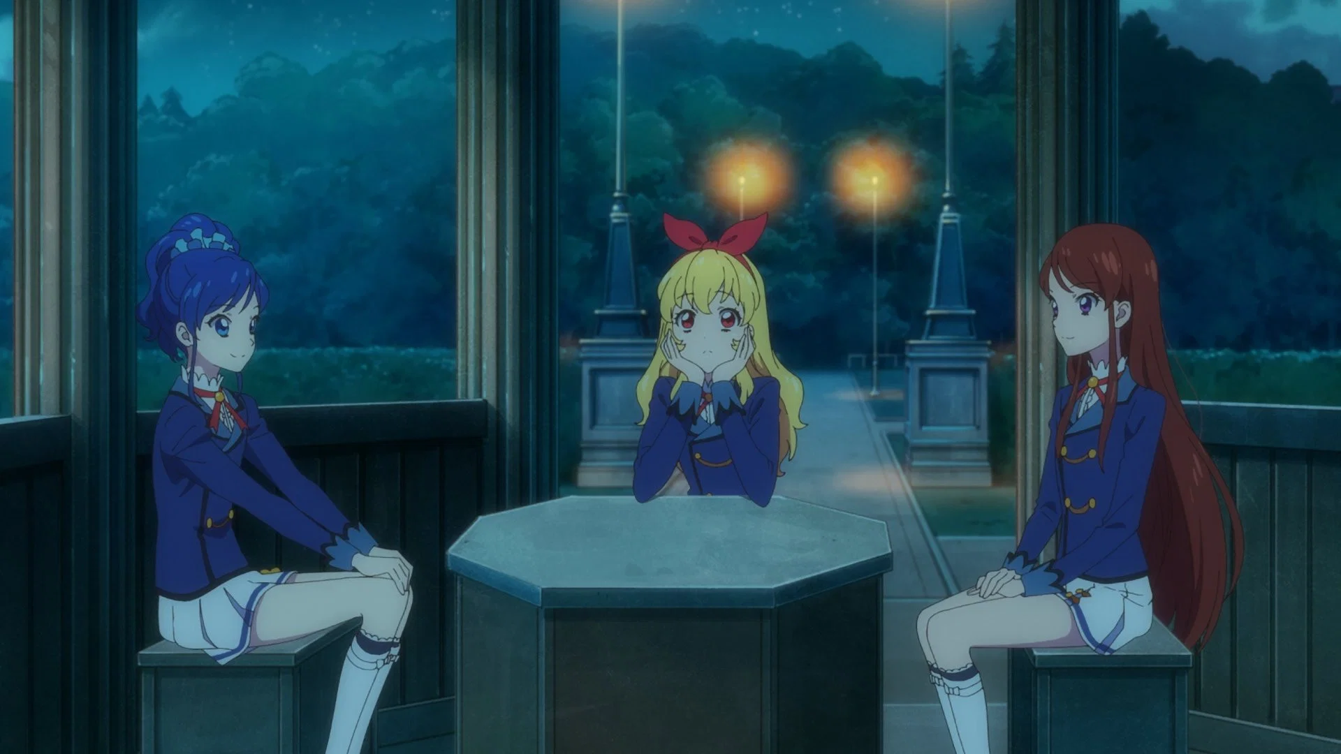 Aikatsu! 10th STORY: Mirai e no STARWAY (2023) banner