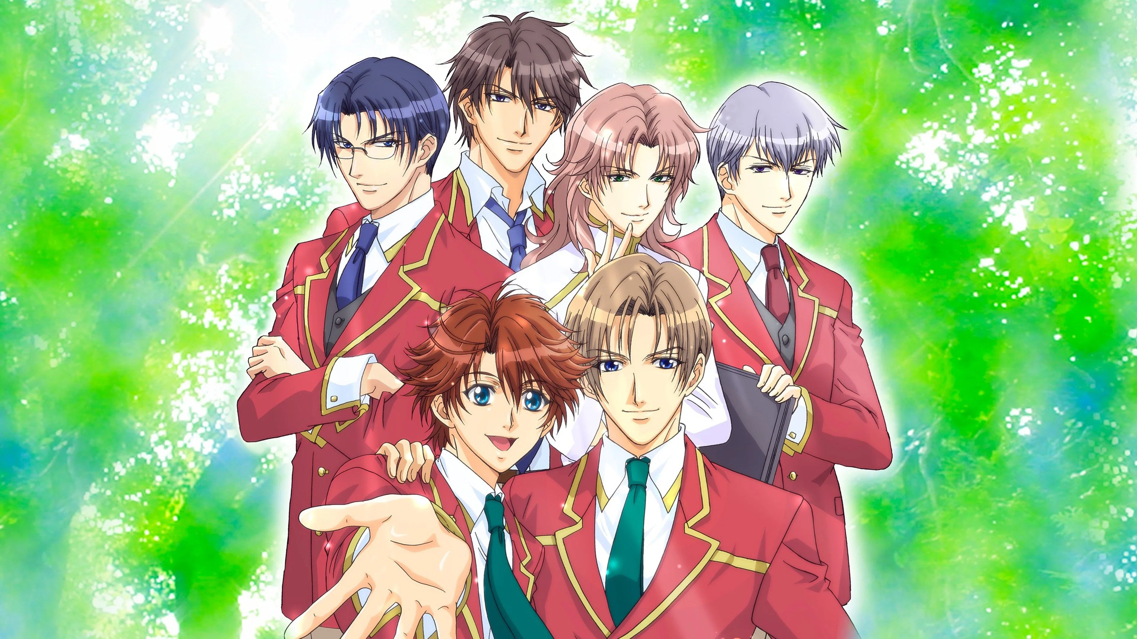 Gakuen Heaven banner