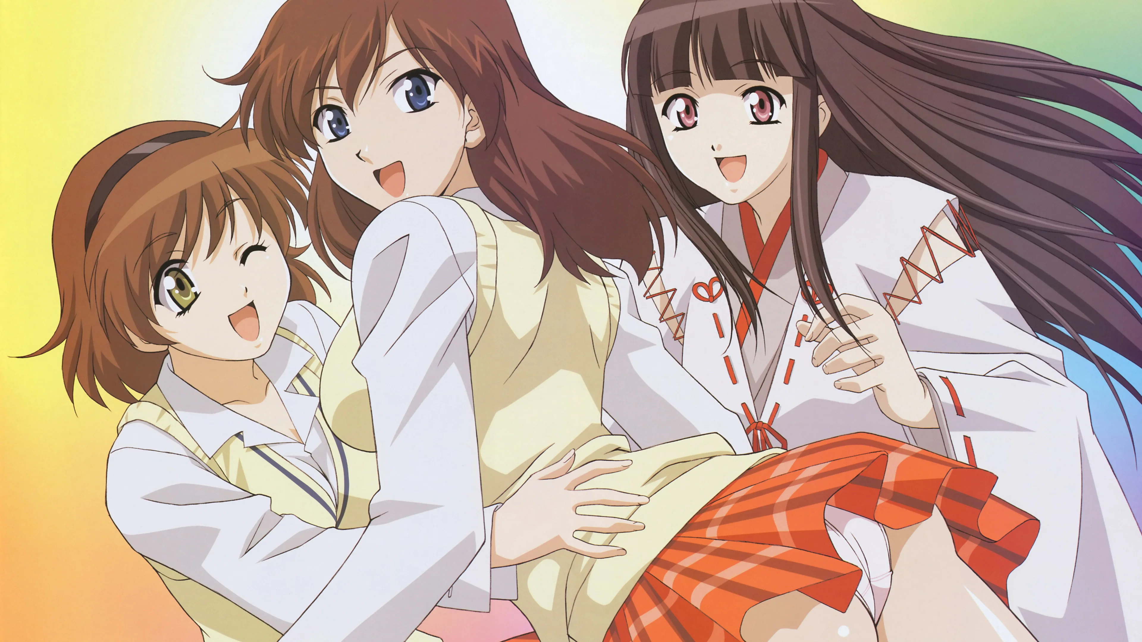 Zettai Shougeki: Platonic Heart banner