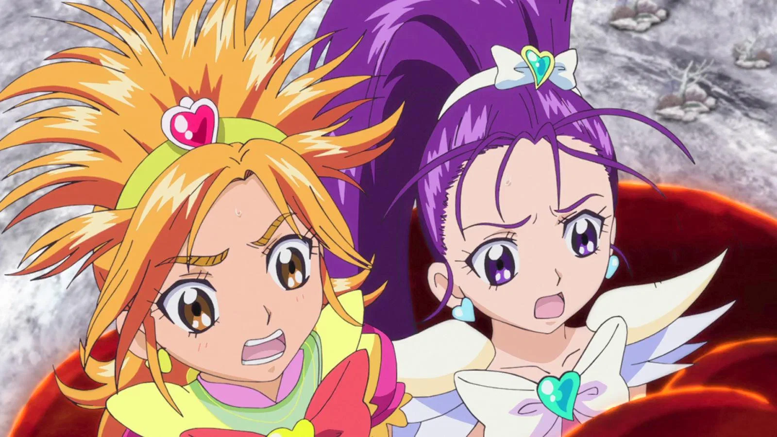 Futari wa Precure: Splash☆Star - Tick Tack Kiki Ippatsu! banner