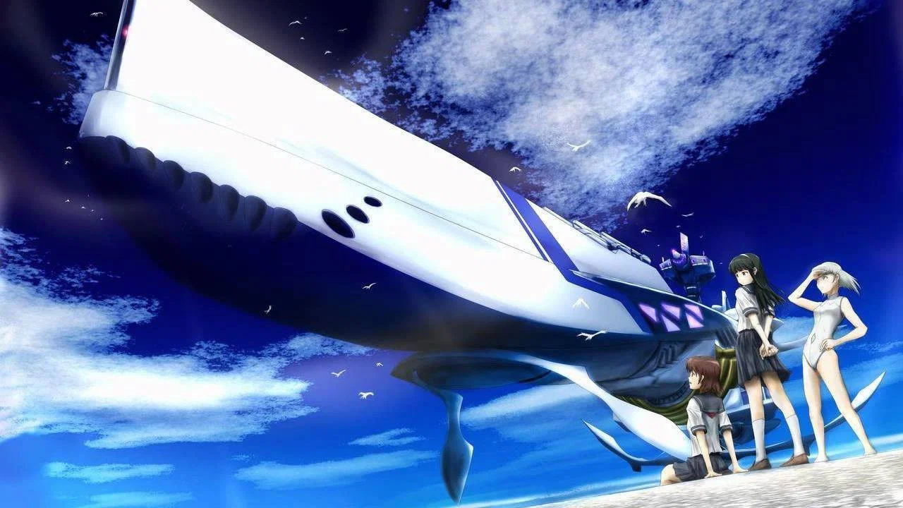 BLUE DROP: Tenshi-tachi no Gikyoku banner