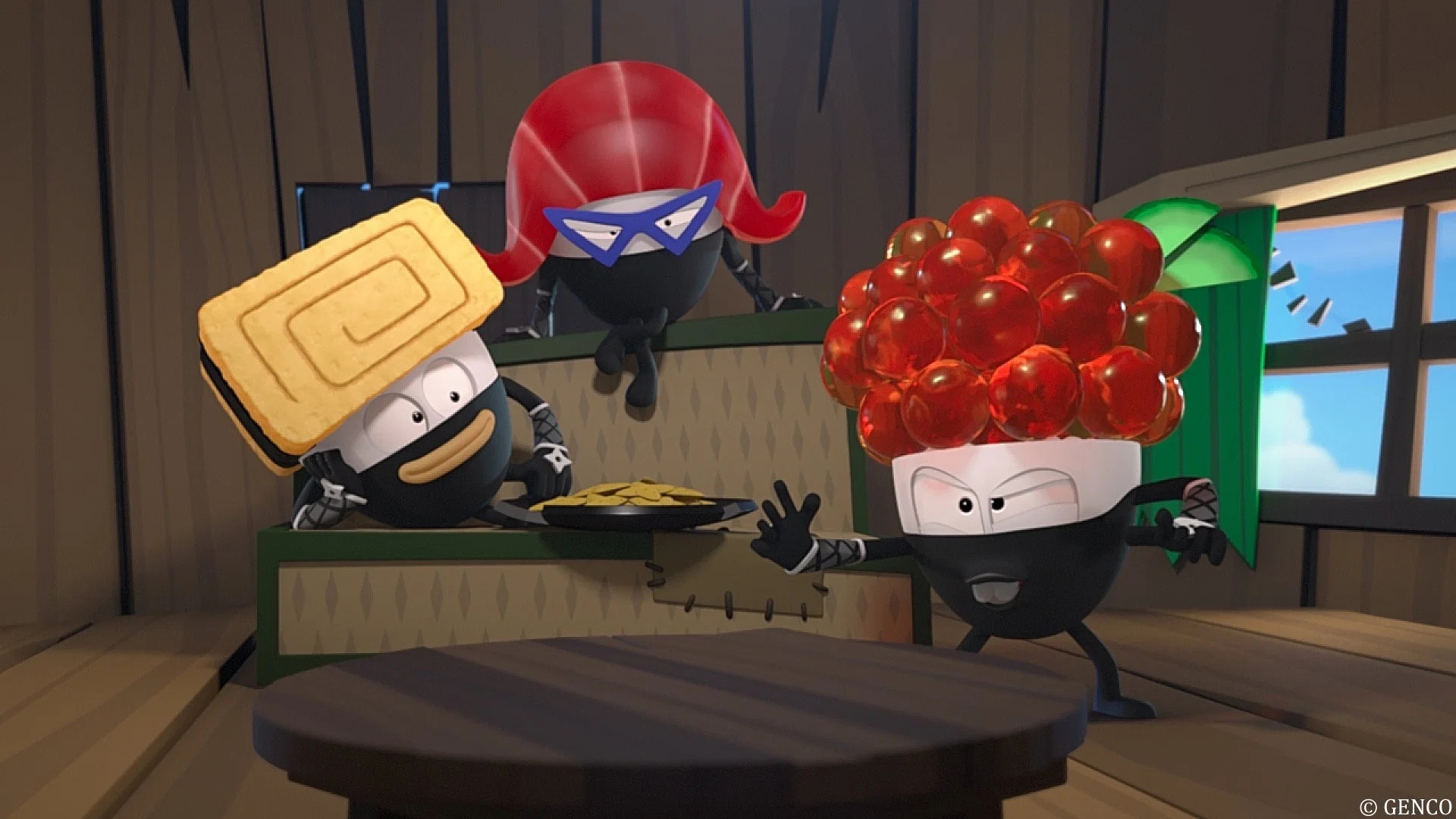 Sushi Ninja banner