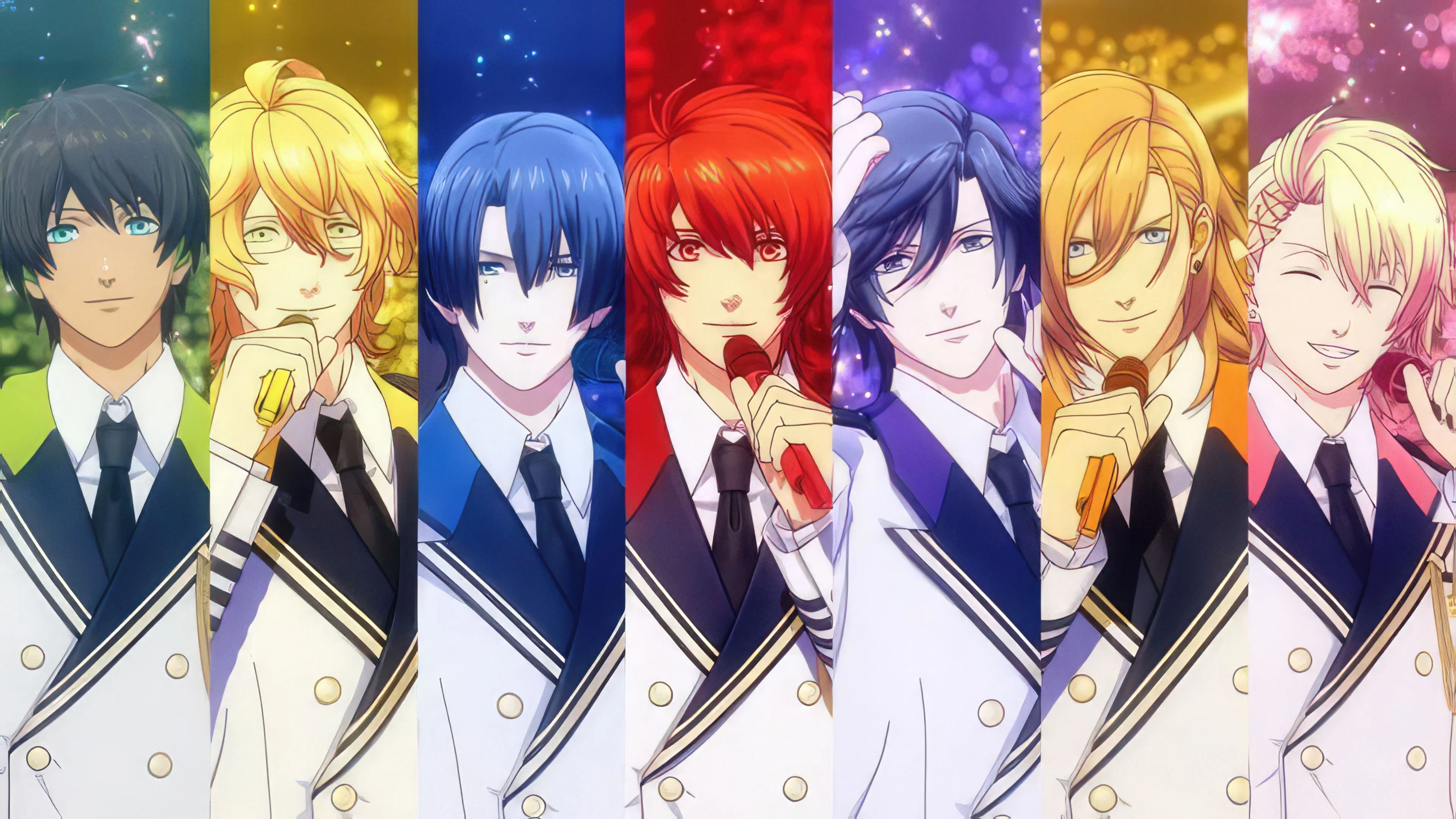 Uta no☆Prince-sama♪ Maji LOVE ST☆RISH Tours banner