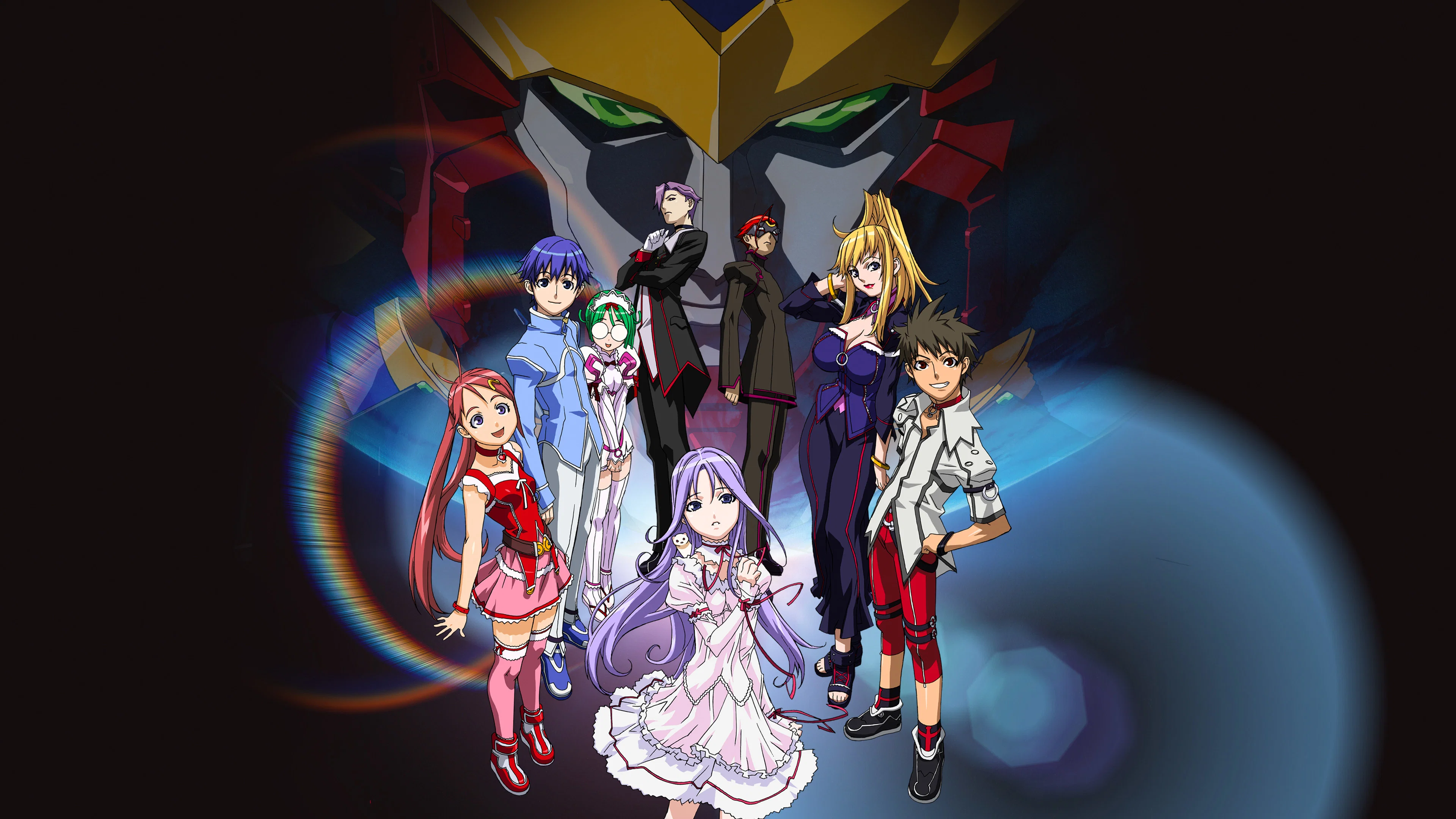 Choujuushin Gravion banner