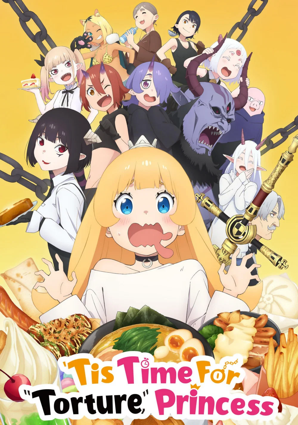 Hime-sama, "Goumon" no Jikan desu