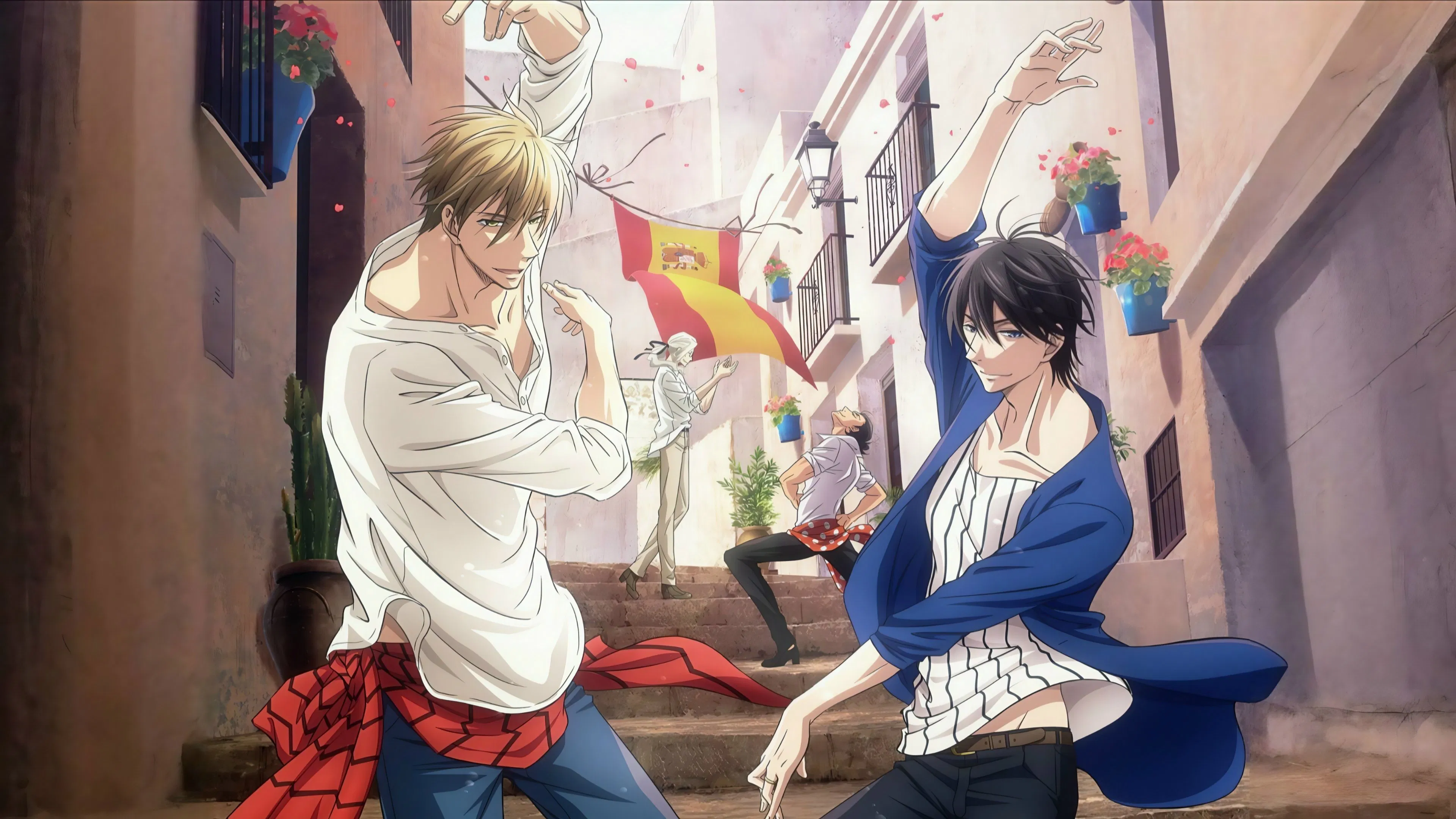 Dakaretai Otoko 1-i ni Odosarete Imasu.: Spain-hen banner