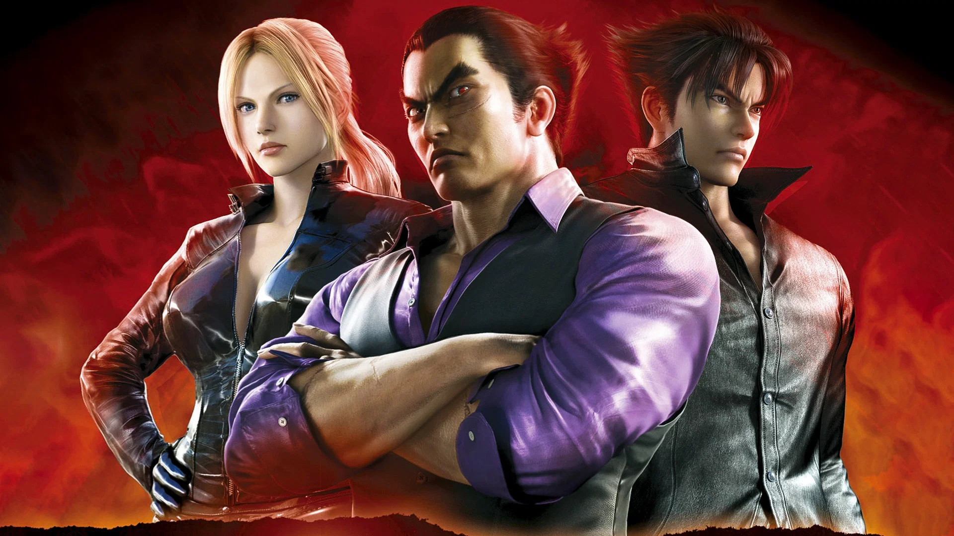 Tekken: BLOOD VENGEANCE banner