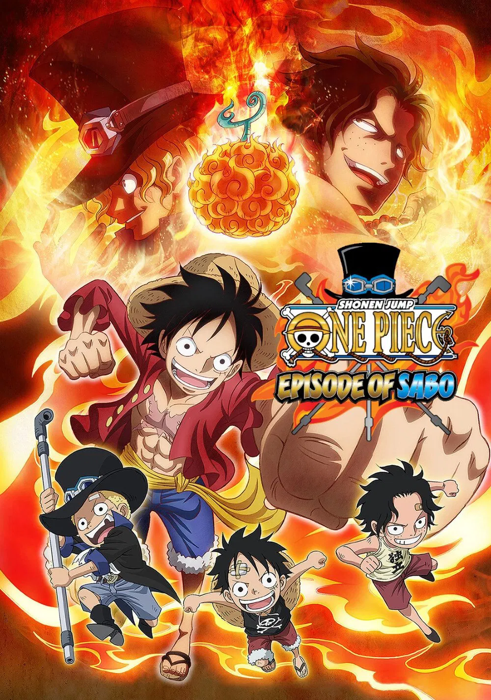 ONE PIECE: Episode of Sabo - 3-Kyoudai no Kizuna Kiseki no Saikai to Uketsugareru Ishi
