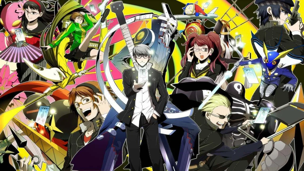 Persona 4 the Animation: the Factor of Hope banner