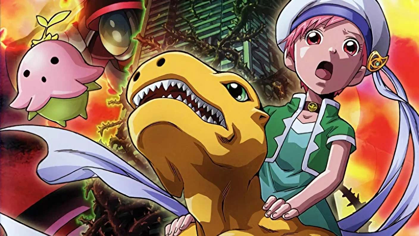 Digimon Savers THE MOVIE: Kyuukyoku Power! Burst Mode Hatsudou!! banner