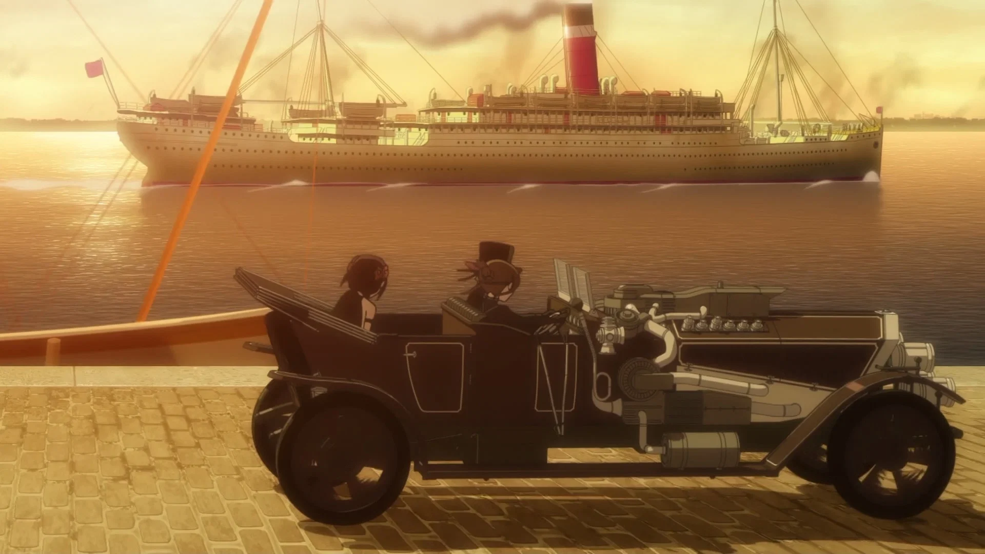 Princess Principal: Crown Handler - Chapter 2 banner